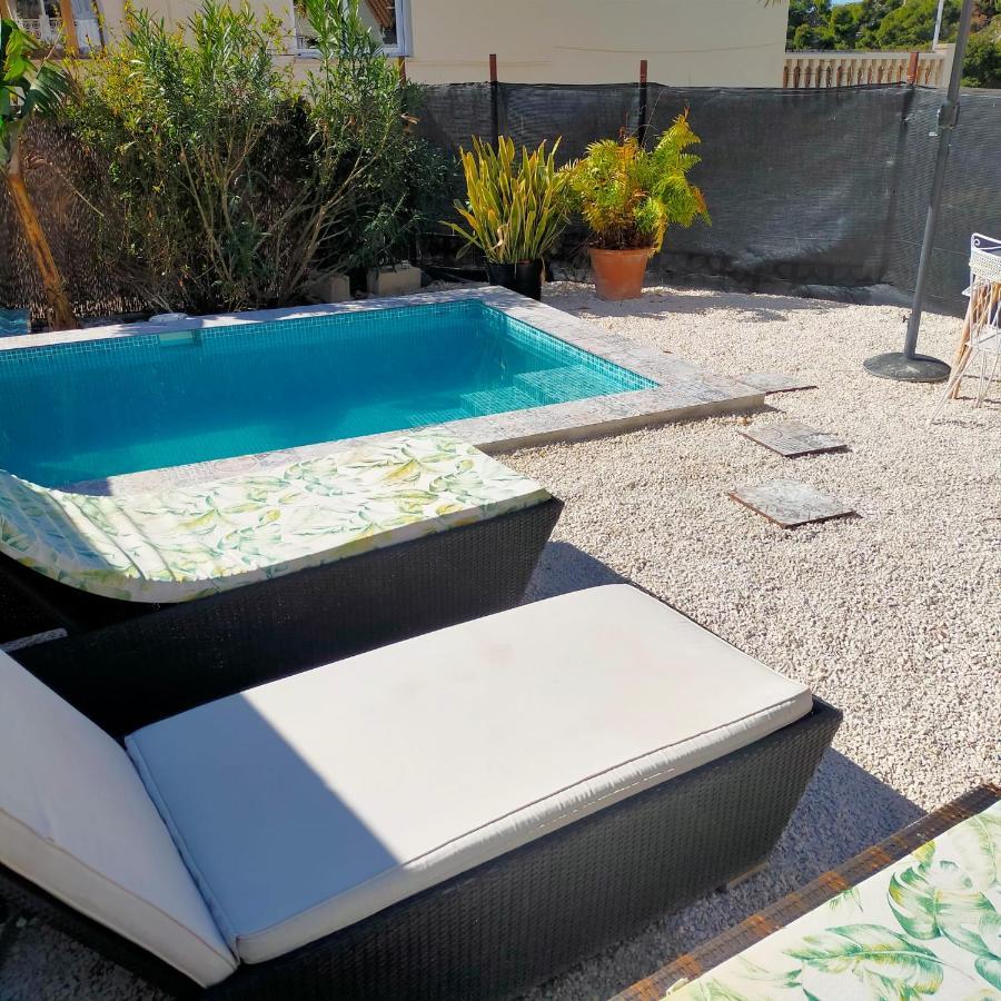 Casa Eline De Lujo Casco Antiguo Altea Piscina Privada Y Jardin Villa Dış mekan fotoğraf