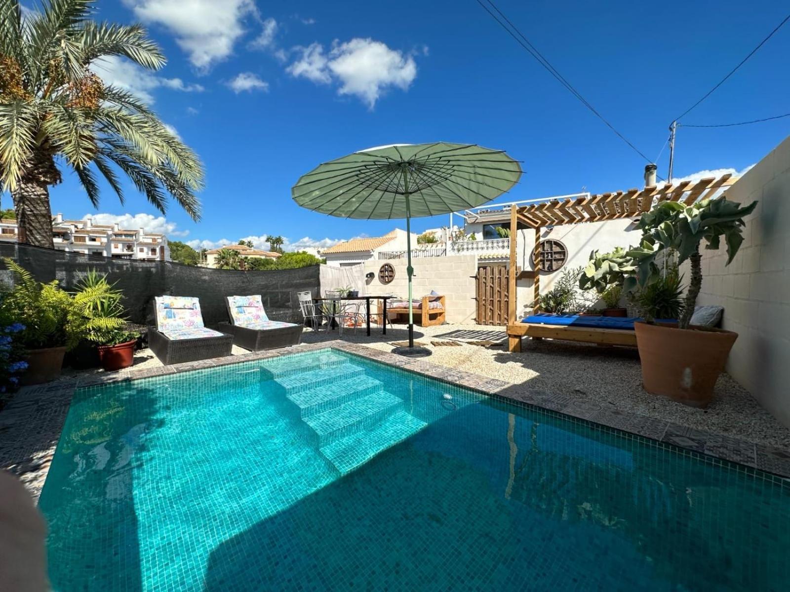 Casa Eline De Lujo Casco Antiguo Altea Piscina Privada Y Jardin Villa Dış mekan fotoğraf