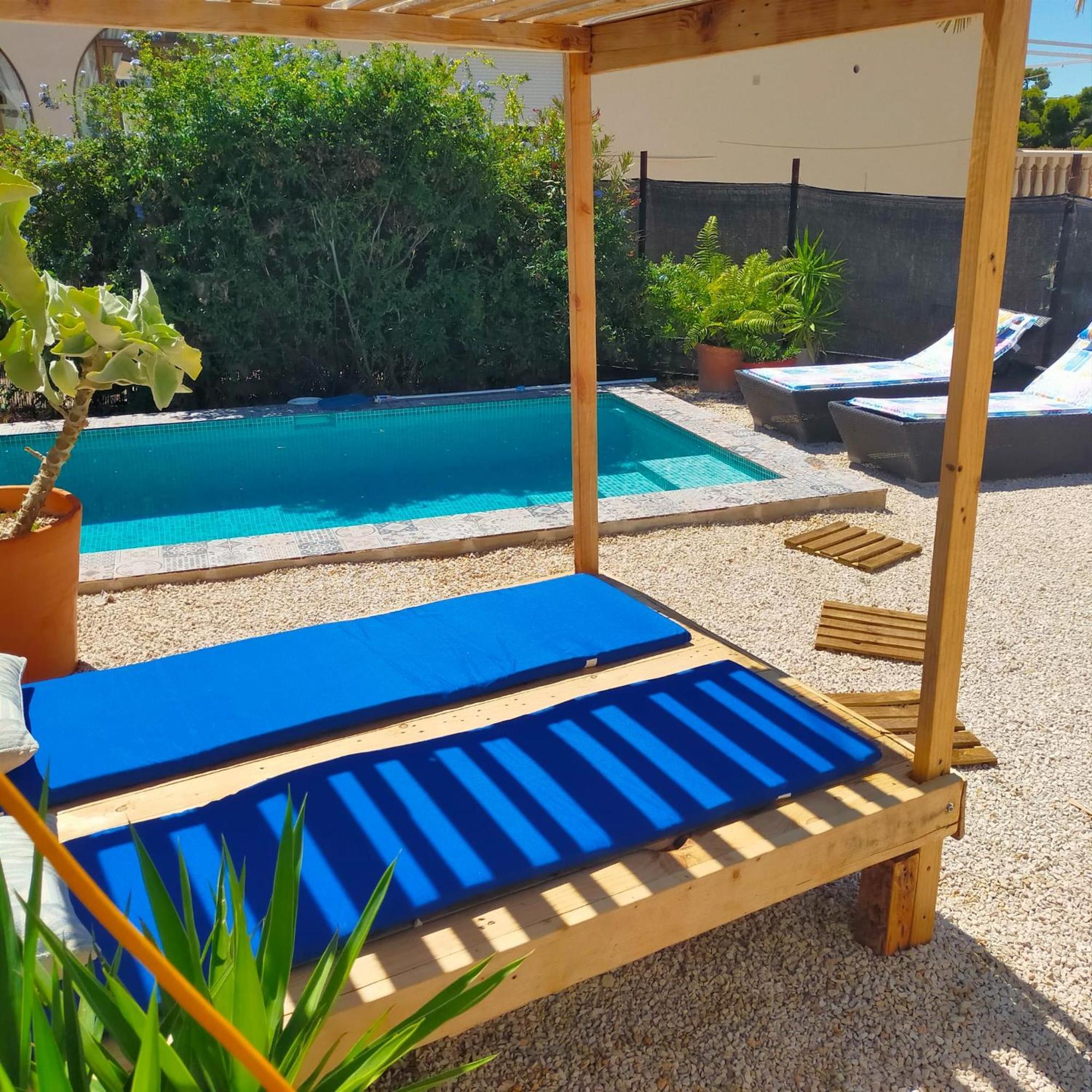 Casa Eline De Lujo Casco Antiguo Altea Piscina Privada Y Jardin Villa Dış mekan fotoğraf